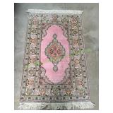 Pink Area Rug