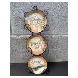 Dickson's Ceramic Decorative Musical Plates on