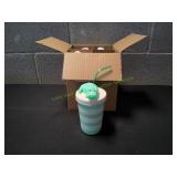 Child's Alligator Tumbler w/ Lid & Straw, 4ct