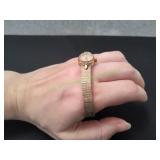 Andre Chevel Women's Gold-Tone Watch