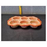 Temp-tations Old World 5-Cup Muffin Pan