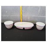 Temp-tations Old World Divided Dish & Bowls