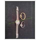 (3) Vtg Ladies Wristwatches