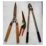 (3) Manual Garden Cutting Tools