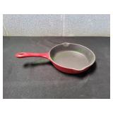 Red Technique Enameled Cast Iron