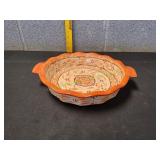 Temp-tations 9' Old World Scalloped Oval Baker