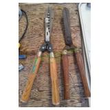 (2) Manual Garden Cutting Tools