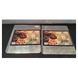 (2)Ekco Air Ware Air Insulated Large Baking Sheets