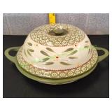 Temp-tations Old World Covered Casserole Baker