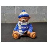 2001 Oreo Teddy Bear Winter Scarf Cookie Jar