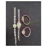 (4) Vtg Ladies Wristwatches
