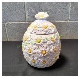 Vtg Gibson Spring Daisy Cookie Jar