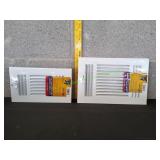 (2) Simplicity 3-Way Register