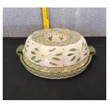 Temp-tations Old World 10' Bundt Pan w/ Platter