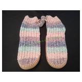 Pastel Anti-Slip Slipper Socks