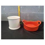 Rachael Ray Stoneware Casserole Dish & More