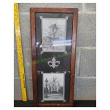 Framed New Orleans Artwork by Jon Guillaume