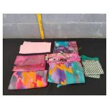 (7) Assorted Scarves