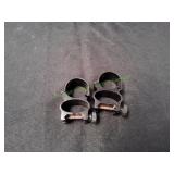 Weaver 1" Scope Mounts