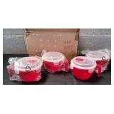 (4) Microwave Soup / Noodle Bowls