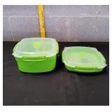 Sistema Microwave Steamers, Green