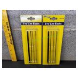 (2) Portland Saw 6 1/2" Saw Blades