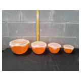 Lock & Lock Nesting Mixing Bowls w/ Lids