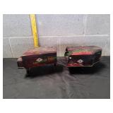 (2) Vtg Grand Piano Jewelry Boxes