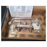 Workboard Faucet w/ Side Spray, Model B-1172