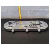 Norman Van Aken MK337 3-Burner Hot Plate