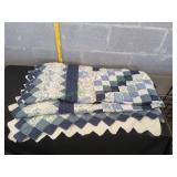 Vtg Quilt