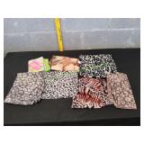 (7) Assorted Scarves