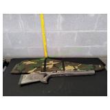 31.5" Gray Laminate Thumbhole Rifle Stock