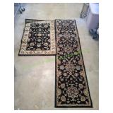 Fregio Collection Alhambra Onyx 22x86 Runner