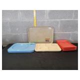 Accalac Plastic Snack Trays, Lunch Trays & More