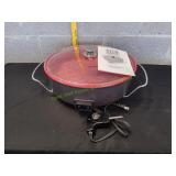 Deen Brothers16" 9.2Qt Electric Skillet