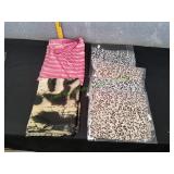 (6) Assorted Scarves