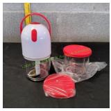 Prepology Rechargeable Mini Chopper