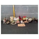 Vtg Ceramic & Porcelain Animal Figurines & More