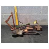 Vtg Musical Instrument Figurines