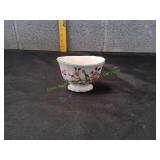 Old Foley James Kent Chinese Rose Sugar Bowl