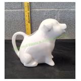 Ceramic Pig Creamer