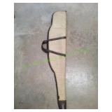 Vtg 48x9 Kolpin Beige Canvas Soft Rifle Case