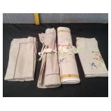 (2) Pottery Barn Placemats w/ Matching Napkins