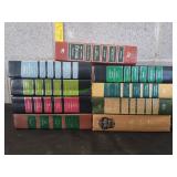 (9) Vtg Readers Digest Condensed Books