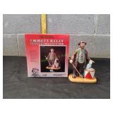 Emmett Kelly Lion Tamer Figurine