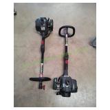 (2) Black Max Gas Trimmer Power Heads