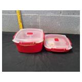 Sistema Microwave Steamers, Red