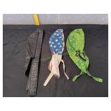 (3) Biker Head Wraps