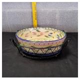 Temp-Tations Old World Confetti 2qt  Baking Dish